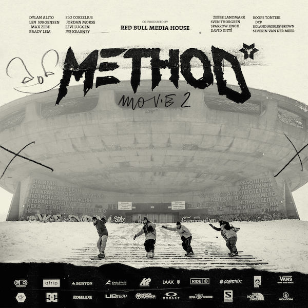 ‘Method Movie II’ full-length film release: European Tour date