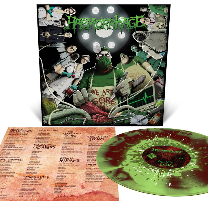 Haemorrhage ‘We Are The Gore’