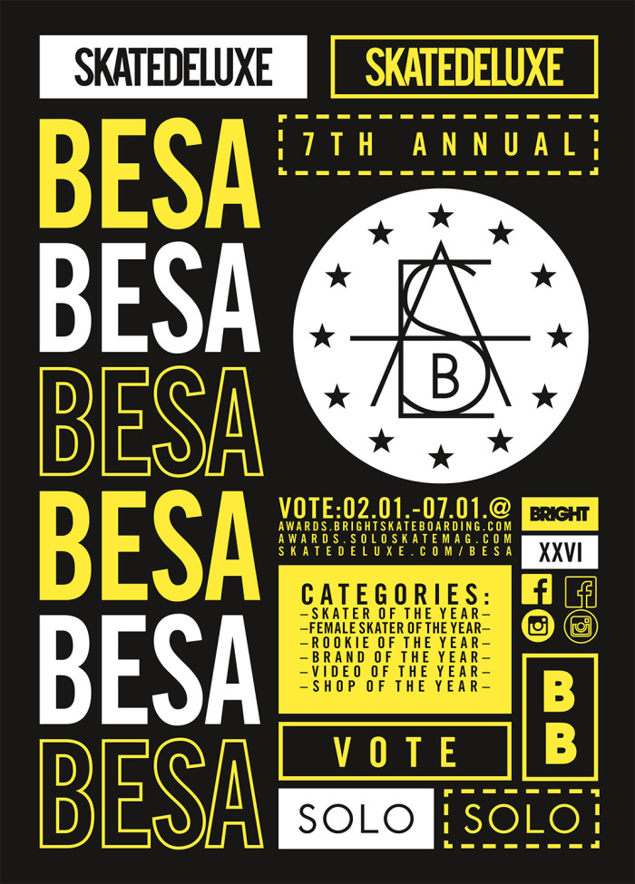 European Skateboard Awards – BESA 2018