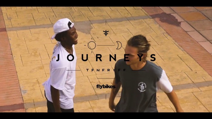 Flybikes ‘Journeys’ – Featuring Courage Adams and Devon Smillie