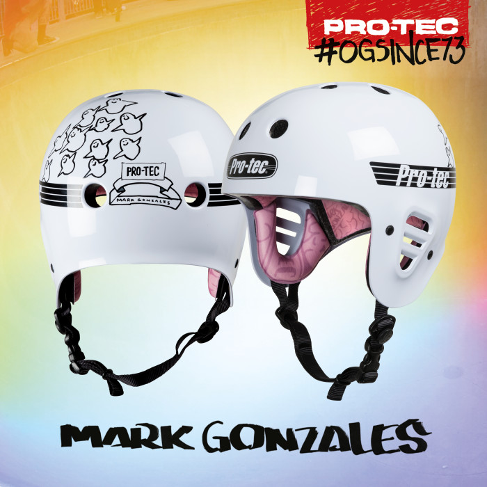 Pro-Tec x Mark Gonzales NYC