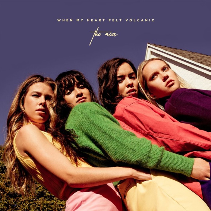 The Aces: In arrivo il primo studio album ‘When My Heart Felt Volcanic’