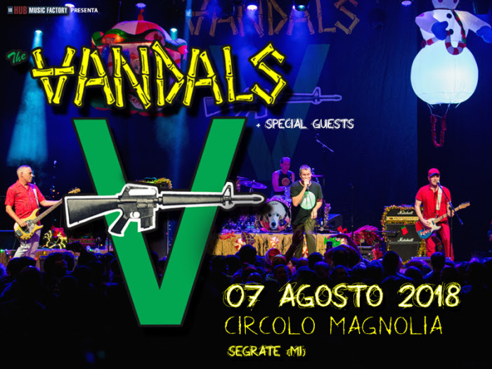 The Vandals: una data estiva al Circolo Magnolia!