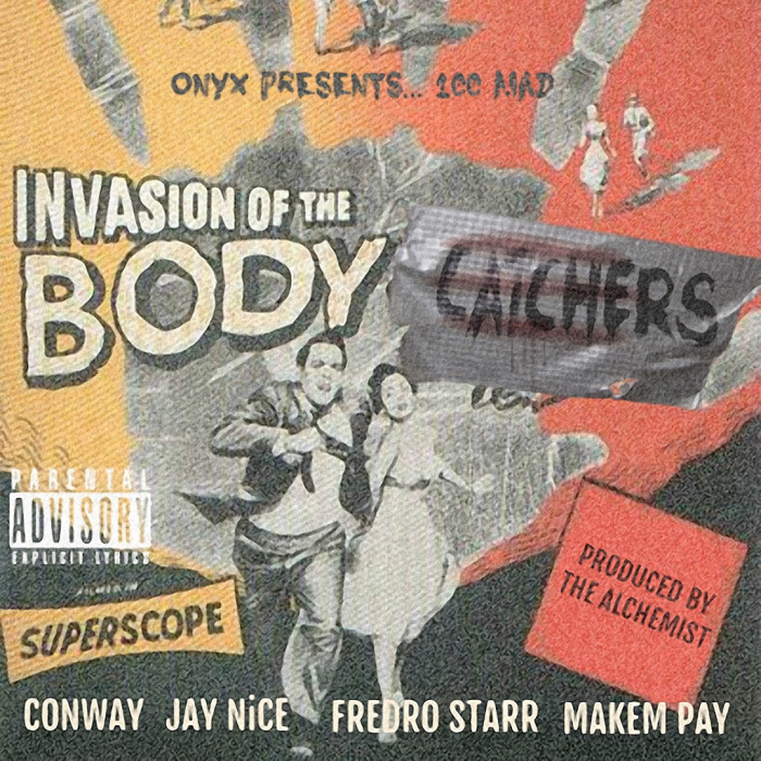 Onyx presents 100 MAD ‘Invasion Of The Body Catchers’