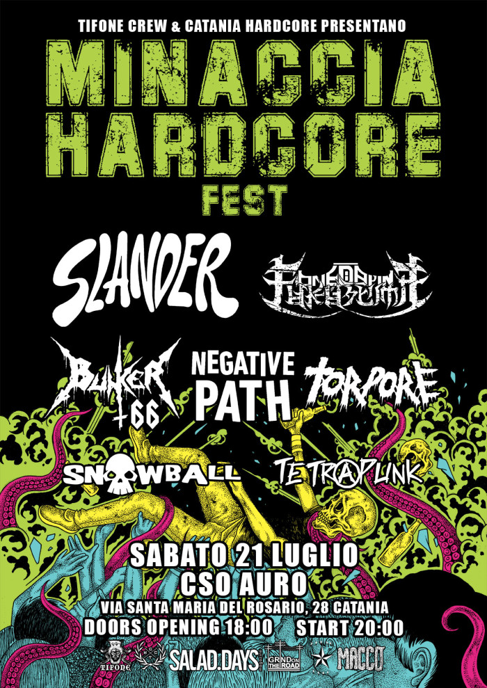 TIFONE CREW & CATANIA HARDCORE x MINACCIA HARDCORE FEST