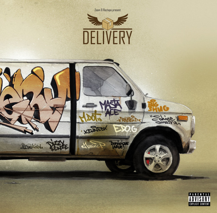 Zoom & Rectape – ‘Delivery’ [Album]