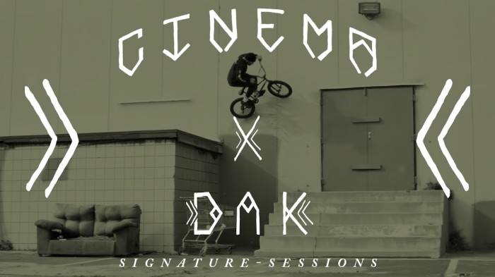 Dakota Roche Signature Sessions – Cinema BMX