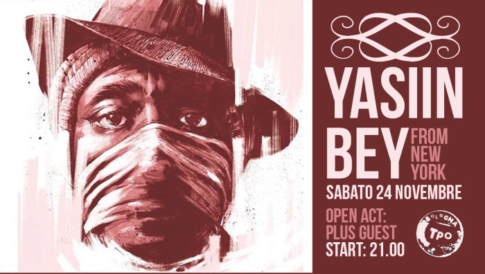 Yasiin Bey aka Mos Def live il 24 Novembre al TPO di Bologna