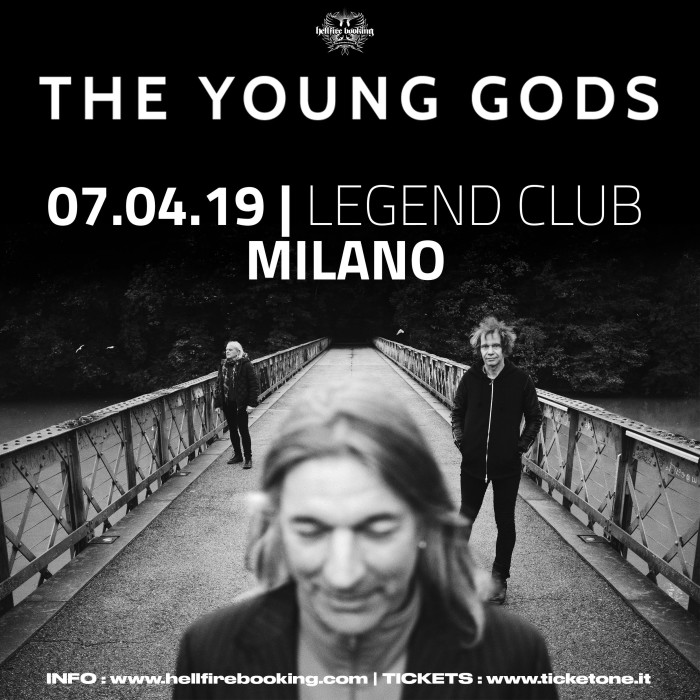 The Young Gods in Italia ad Aprile!