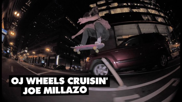 OJ Wheels | Cruisin’ Joe Milazzo