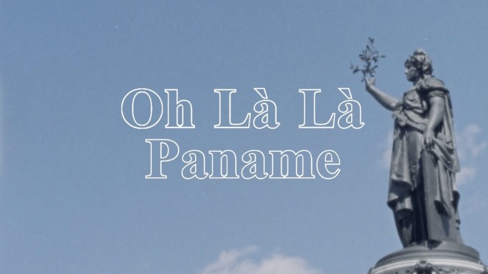 #adidasSkateboarding presenting /// ‘Oh Là Là Paname’