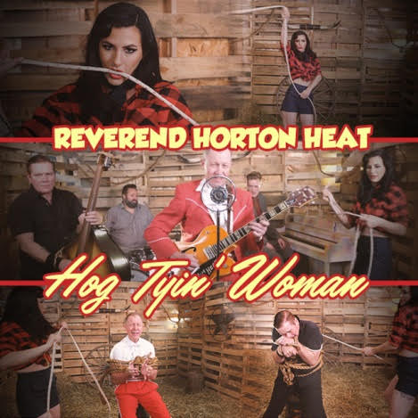 Reverend Horton Heat debut new video