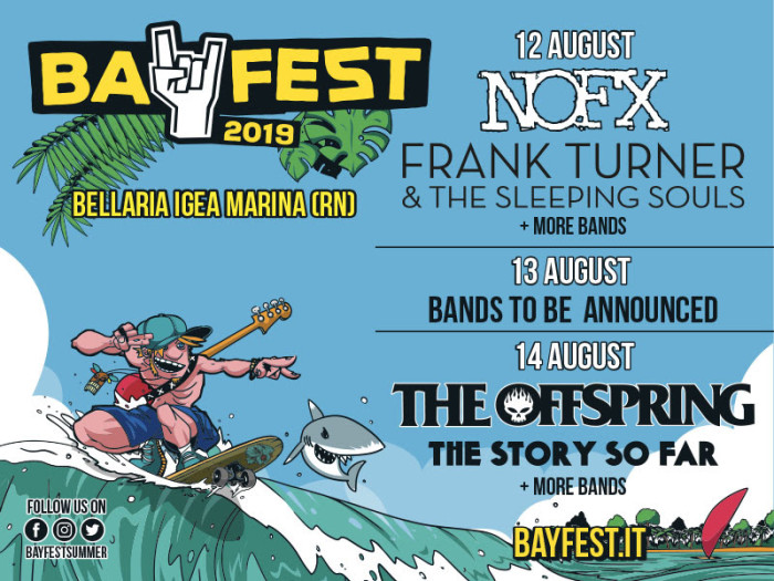 Bay Fest 2019 – The Story So Far e Frank Turner si aggiungono alla lineup