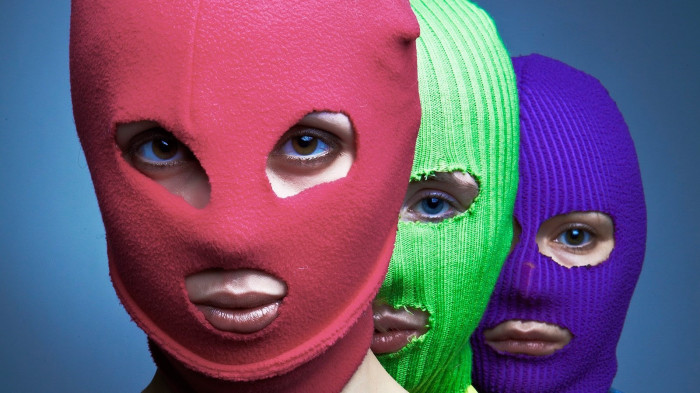 PUSSY RIOT PER LA PRIMA VOLTA IN ITALIA