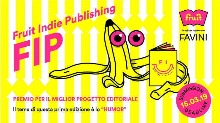 FIP – Fruit Indie Publishing Premio per il miglior progetto editoriale a tema “humor”