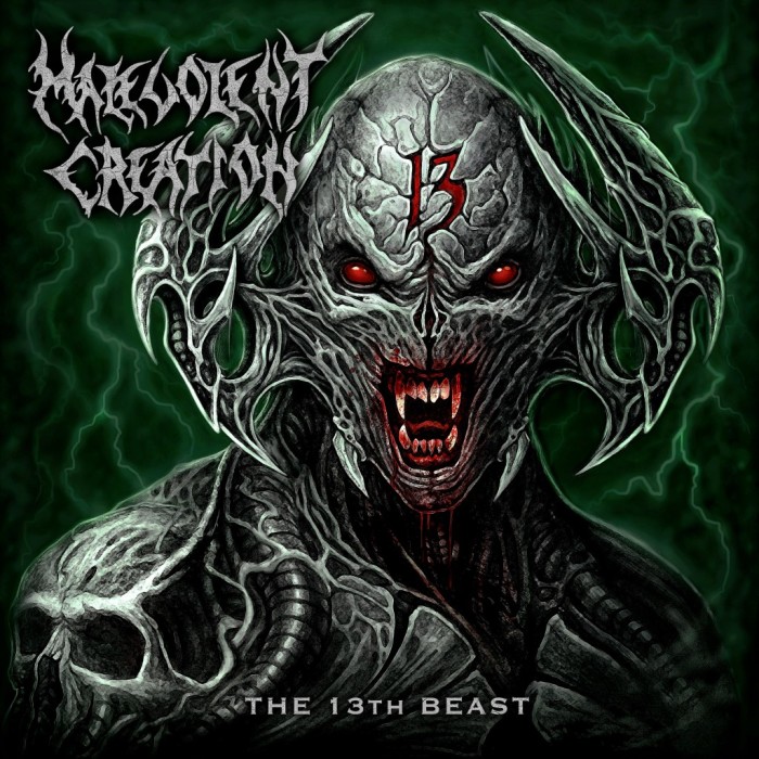 Malevolent Creation ‘The 13th Beast’