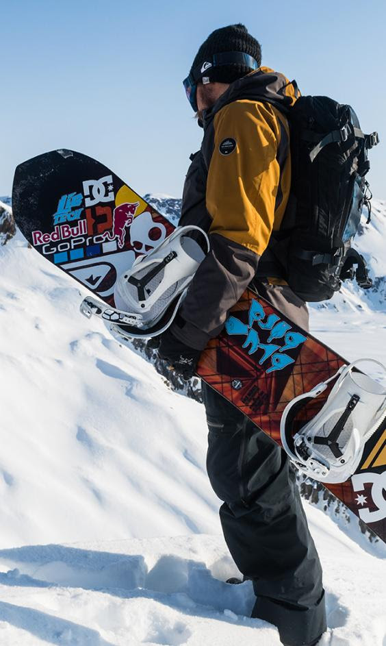 Quiksilver TR Stretch: la giacca preferita di Travis Rice