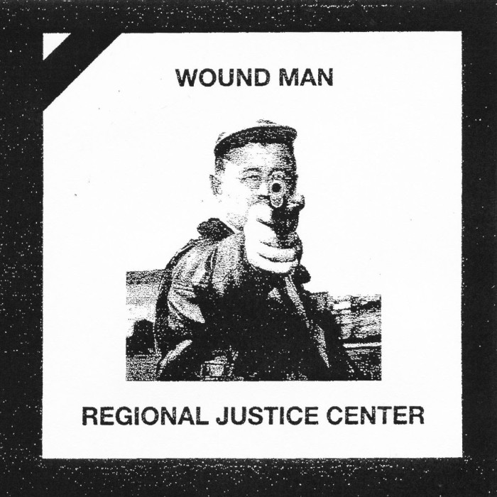 Regional Justice Center and Wound Man announce split EP