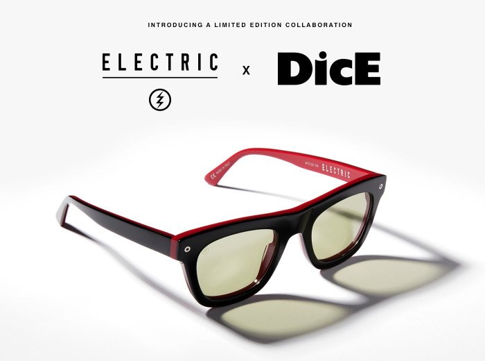 DicE X Electric Limited Edition Collaboration