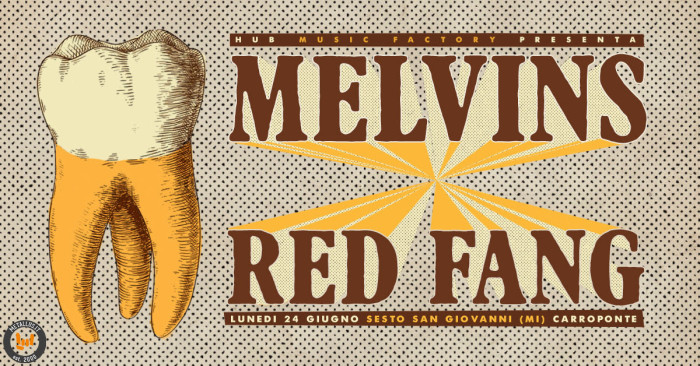 The Melvins e Red Fang: un co-headliner fuori dal normale in arrivo al Carroponte