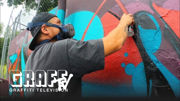 GRAFFITI TV: BATEN