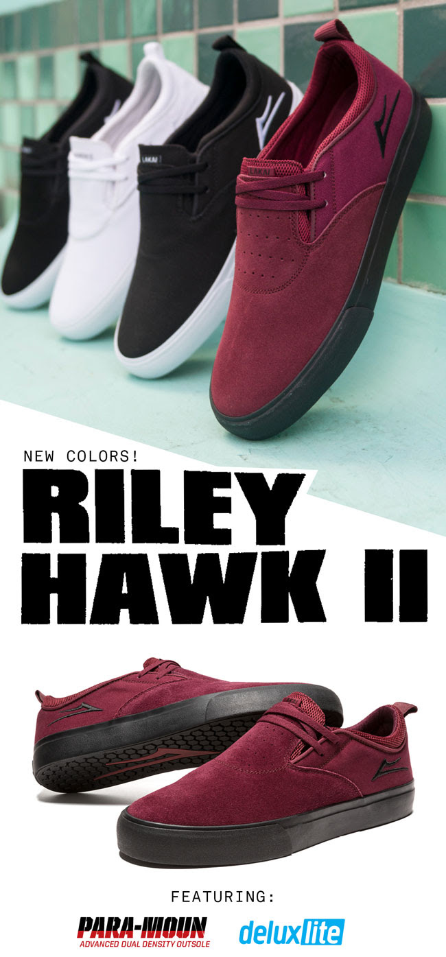 Lakai new Riley Hawk & ‘Double Rock’ video