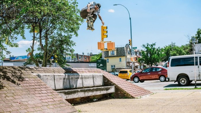 ‘Where Are We Going?!’ | Volcom Skate Team in New York City