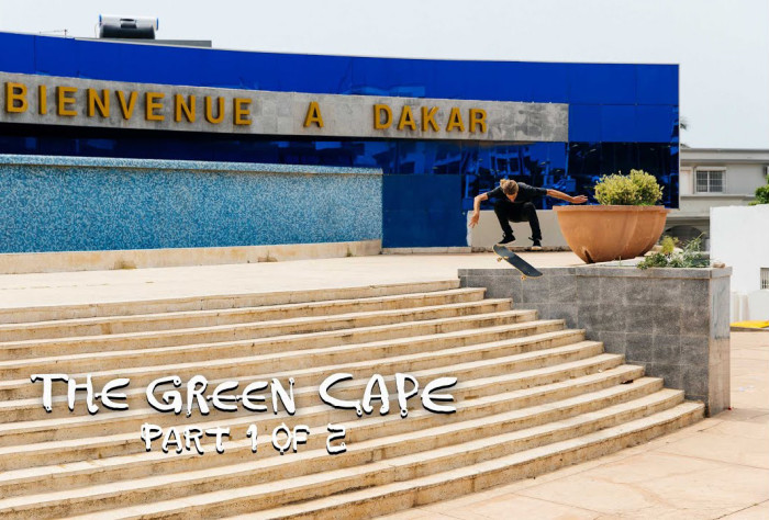 Meet the local skaters of Senegal w/ Jaws, Barney Page & Crew | ‘The Green Cape’ Part One