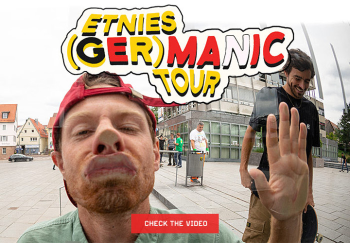 etnies Germanic Tour Video out now!