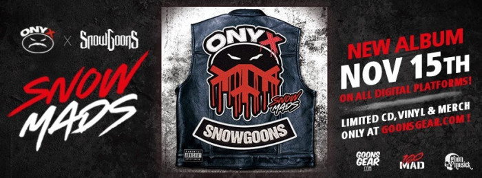 Onyx & Snowgoons ‘SnowMads’ album out now