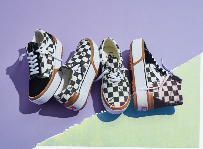 Vans svela la collezione Stacked Pack