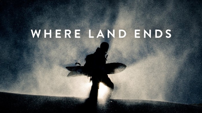 Jones presents: ‘Where Land Ends’