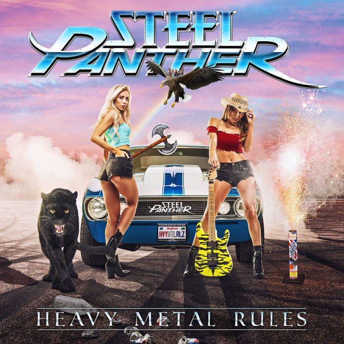 Steel Panther – disponibile il video di ‘Heavy Metal Rules’