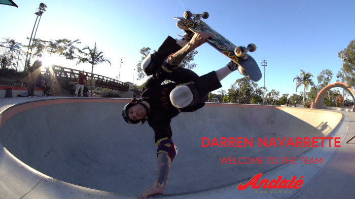 Welcome to the Team Darren Navarrette!