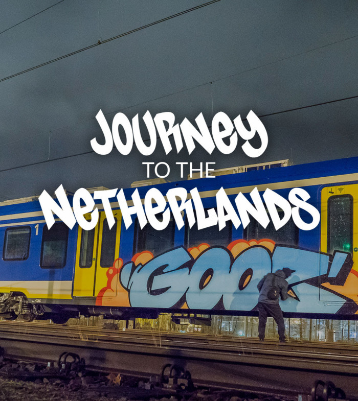 BSP CLOTHING / JOURNEY TO THE NETHERLANDS / VIDEO