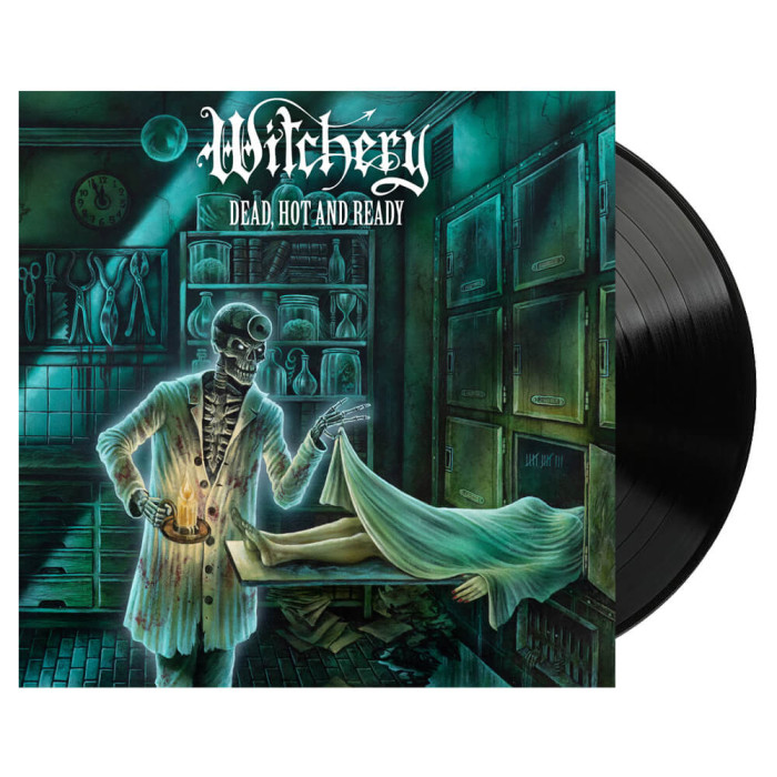 Witchery ‘Restless & Dead’ / ‘Witchburner’ / ‘Dead, Hot And Ready’ / ‘Symphony For The Devil’