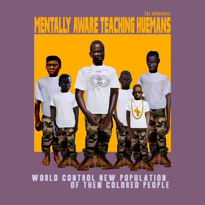 Limited Tape (Pre Order): Mentally Aware Teaching Huemans – World Control New Population Of Them Colored People – Ships May 2020
