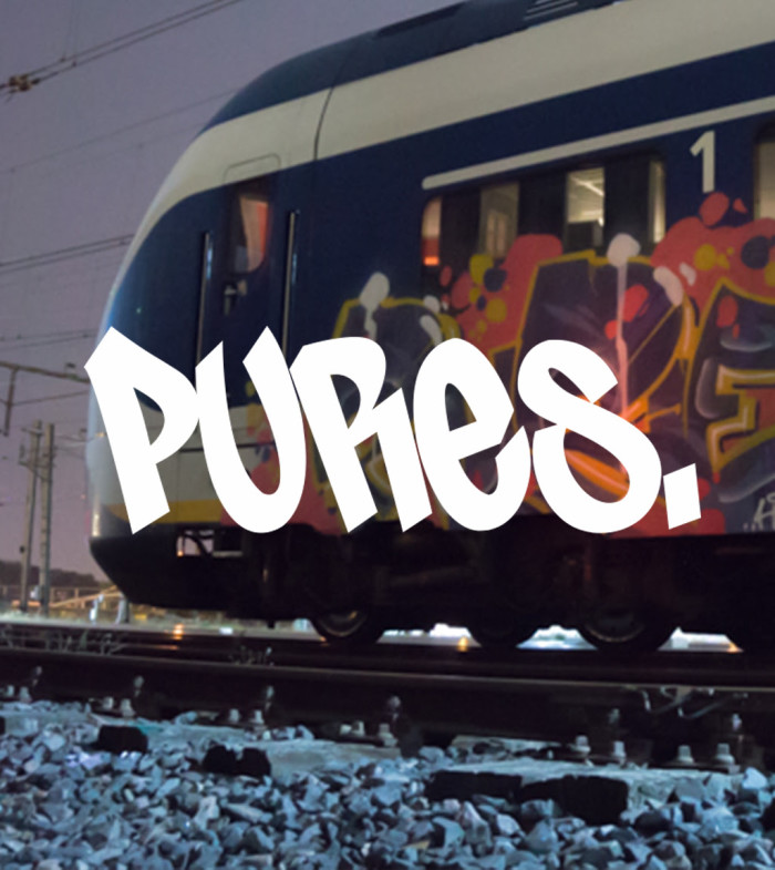 BSP Clothing Five For Five – PURES Graffiti interview