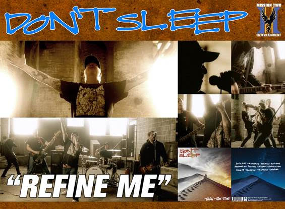 Don’t Sleep (ex-Dag Nasty) debut new music video ‘Refine Me’