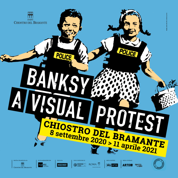 Nuove date: Banksy a Roma