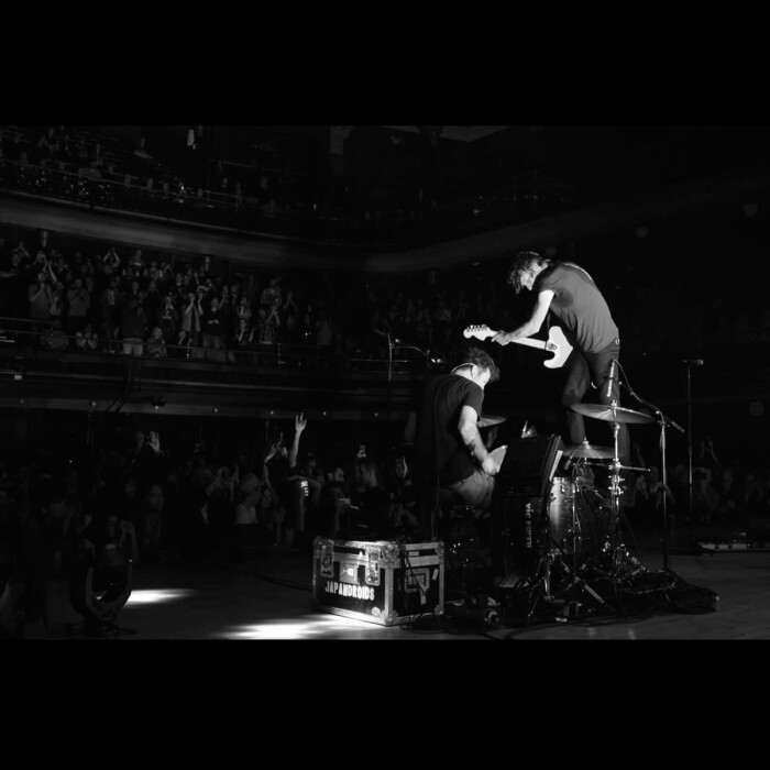 Japandroids ‘Massey Fucking Hall’