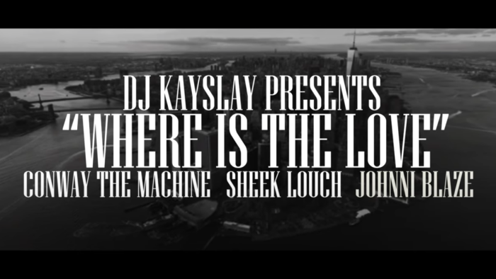 DJ Kay Slay feat. Conway, Sheek Louch & Jhonni Blaze (Video)