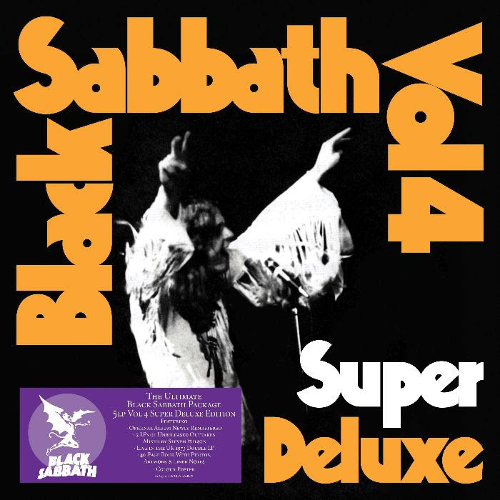 BLACK SABBATH ‘VOL. 4′