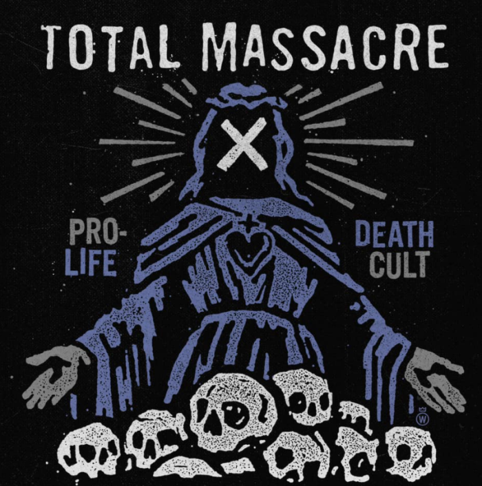 LA political punks Total Massacre drop new track ‘Pro-Life Death Cult’