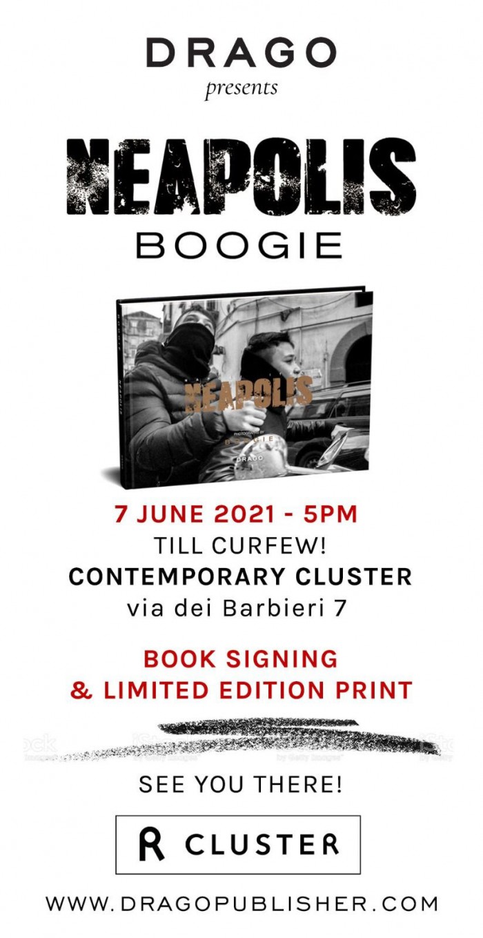 Meet Boogie in Rome at Contemporary Cluster on Monday June 7th from 5pm