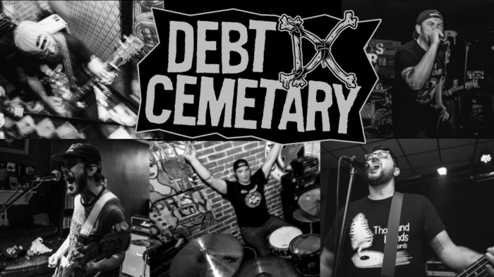 Debt Cemetary release new single!