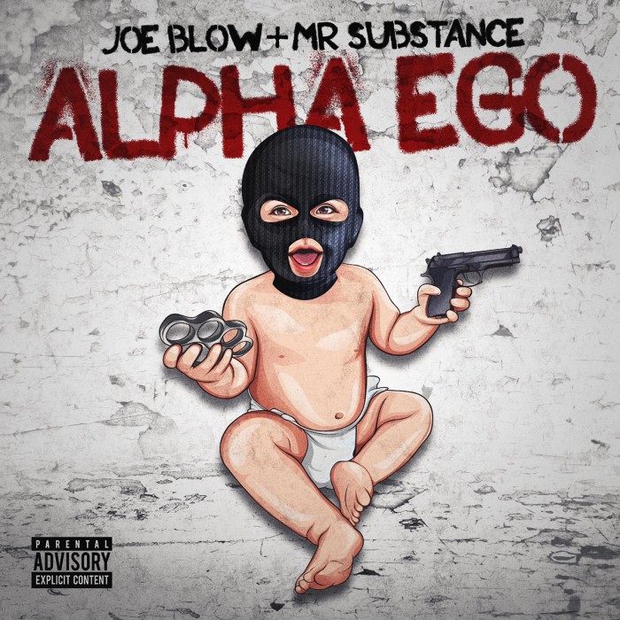 Joe Blow & Mr Substance – ‘Alpha Ego’ EP