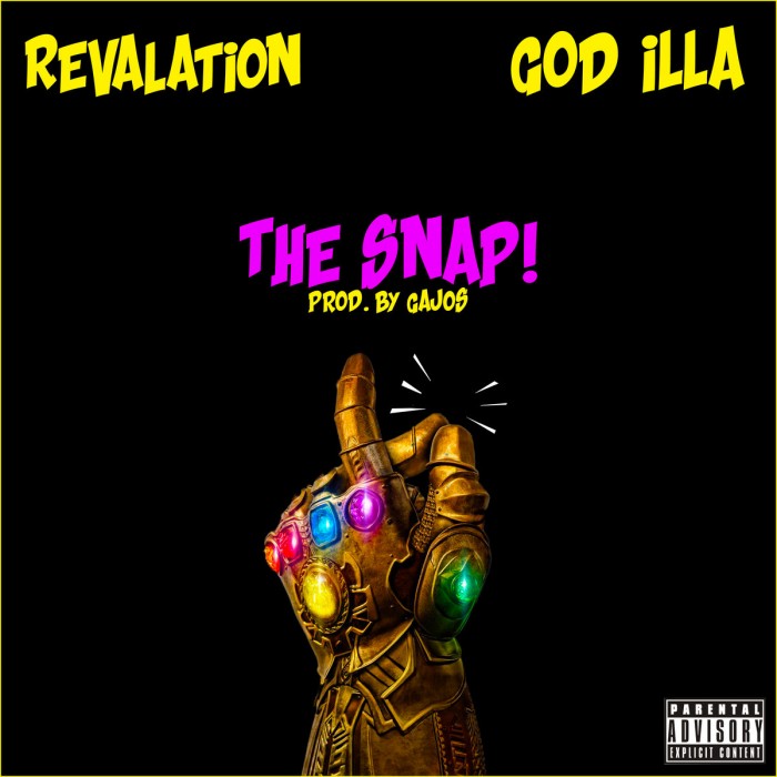 [Single] Revalation & GoD iLLa – ‘The Snap’ prod. by Gajos