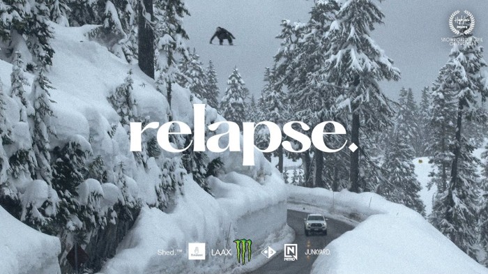 ‘Relapse’. A Snowboard Film by Beyond Medals