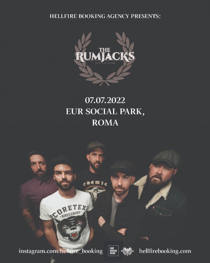 The Rumjacks: finalmente a Roma!